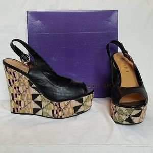 Madden Girl platform sandals